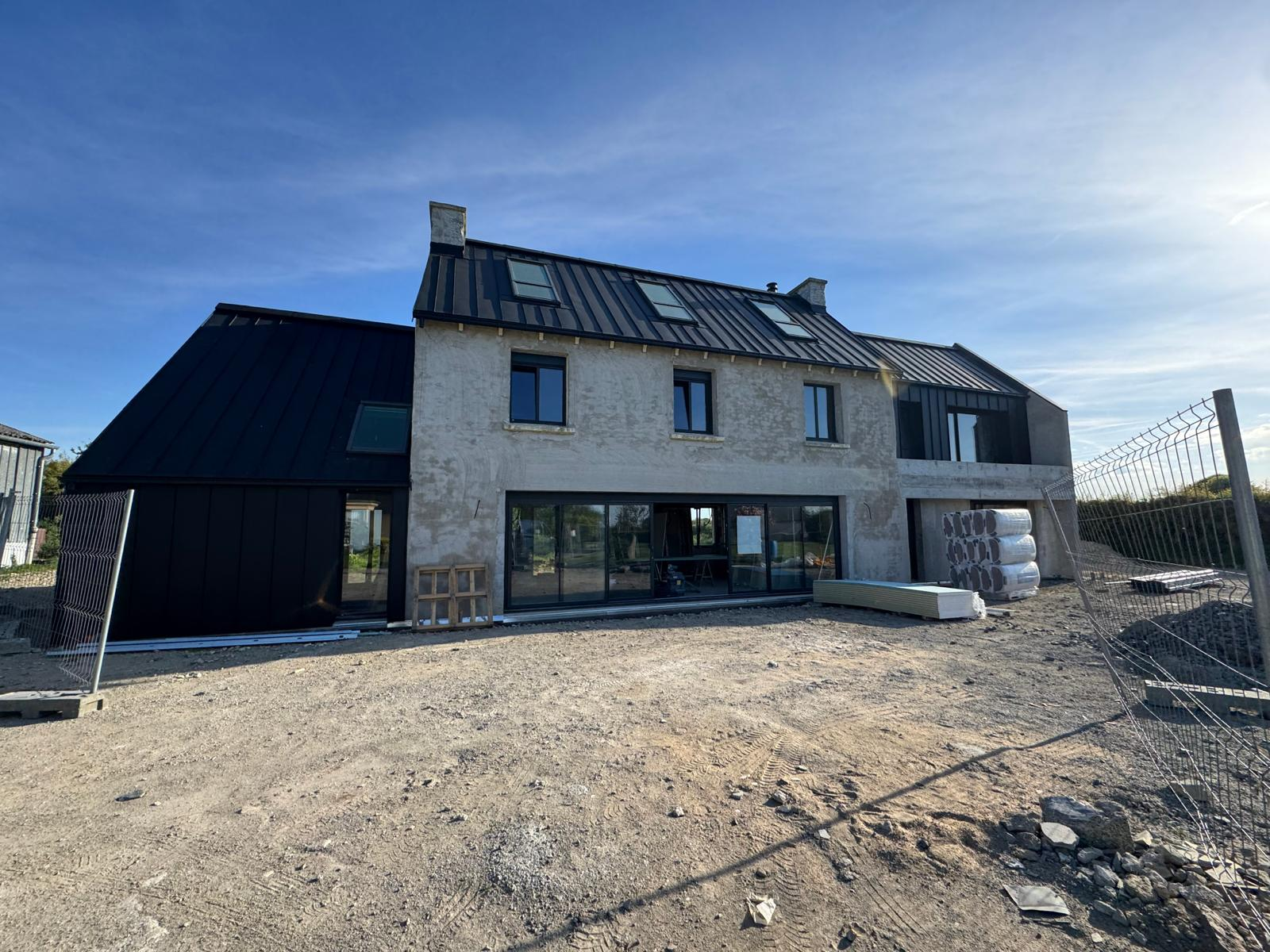 Rénovation Finistère - chantier en cours
