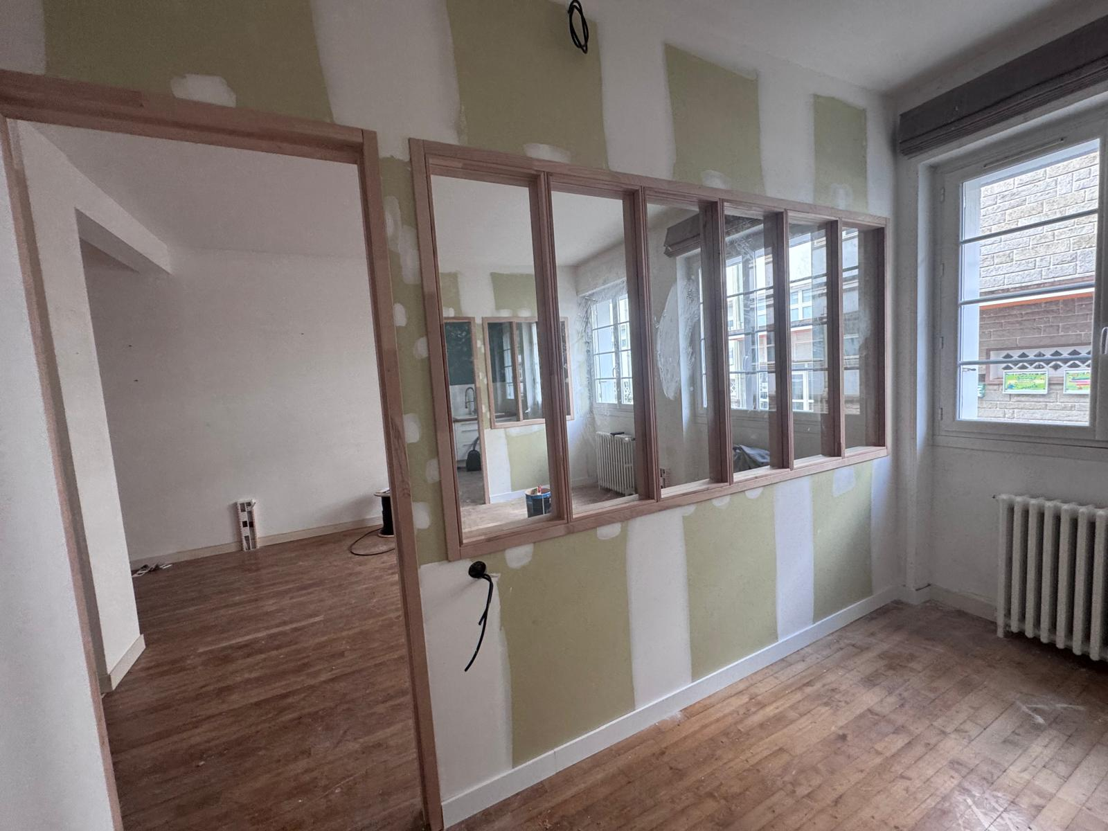 Transformation appartement en bureau à Brest - vue 1