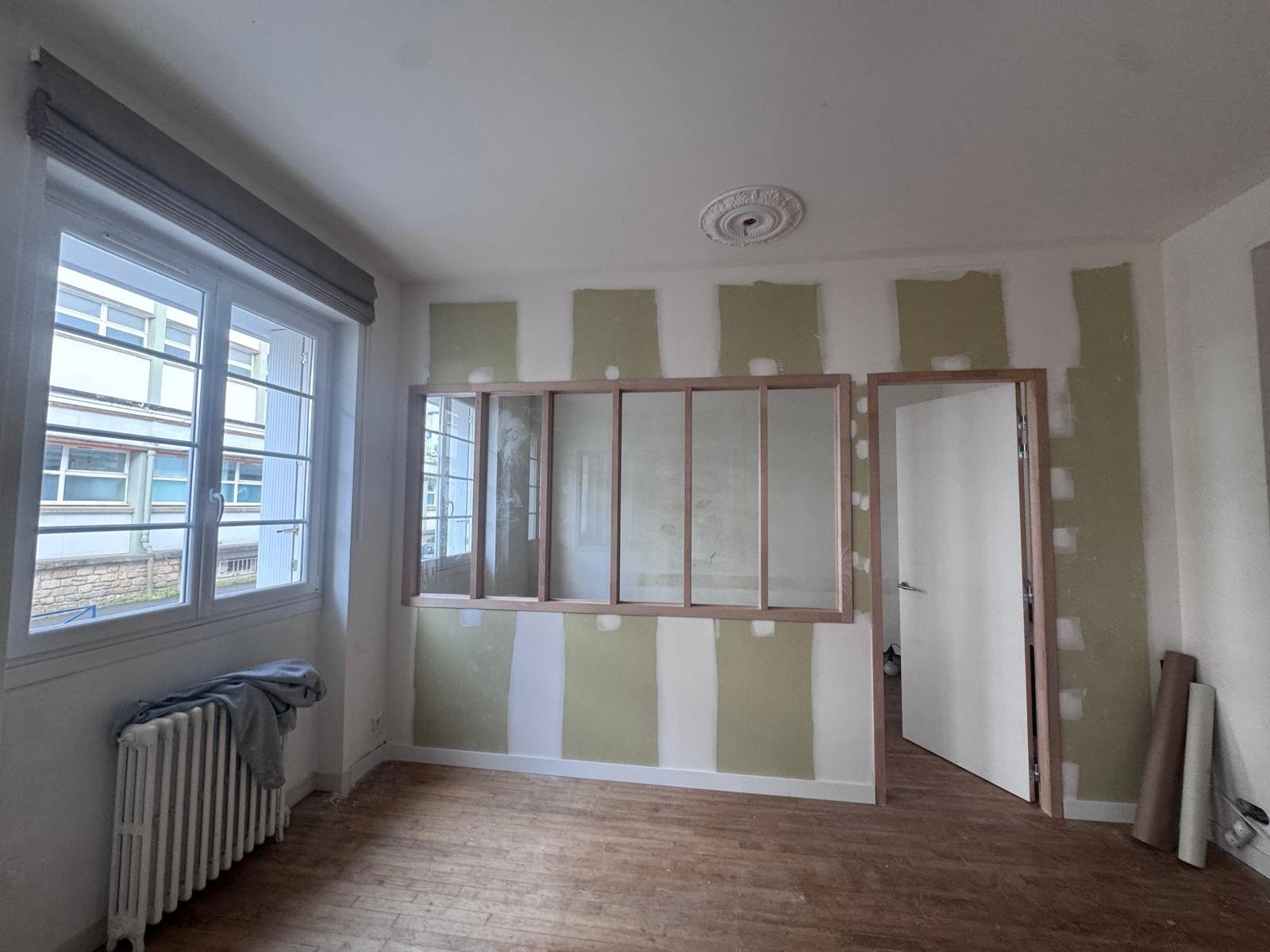 Transformation appartement en bureau à Brest - vue 2